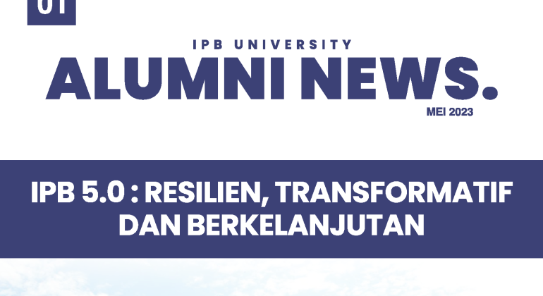 IPB 5.0 Resilien, Transformatif dan Berkelanjutan