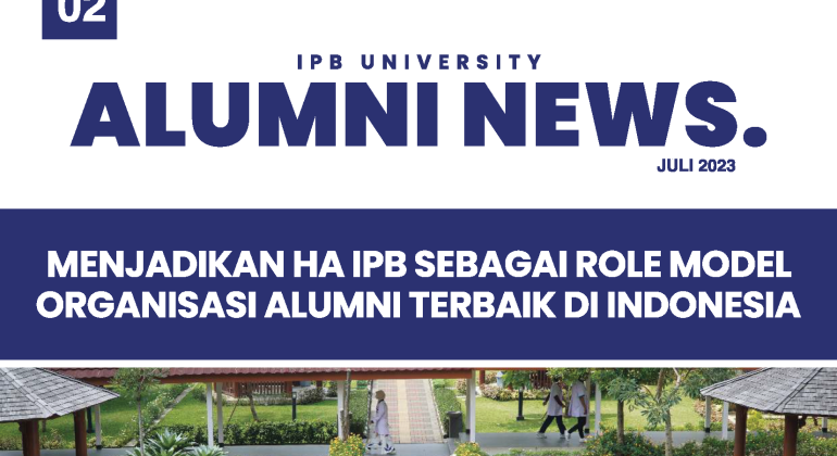 Menjadikan HA IPB Sebagai Role Model Organisasi Alumni Terbaik Di Indonesia