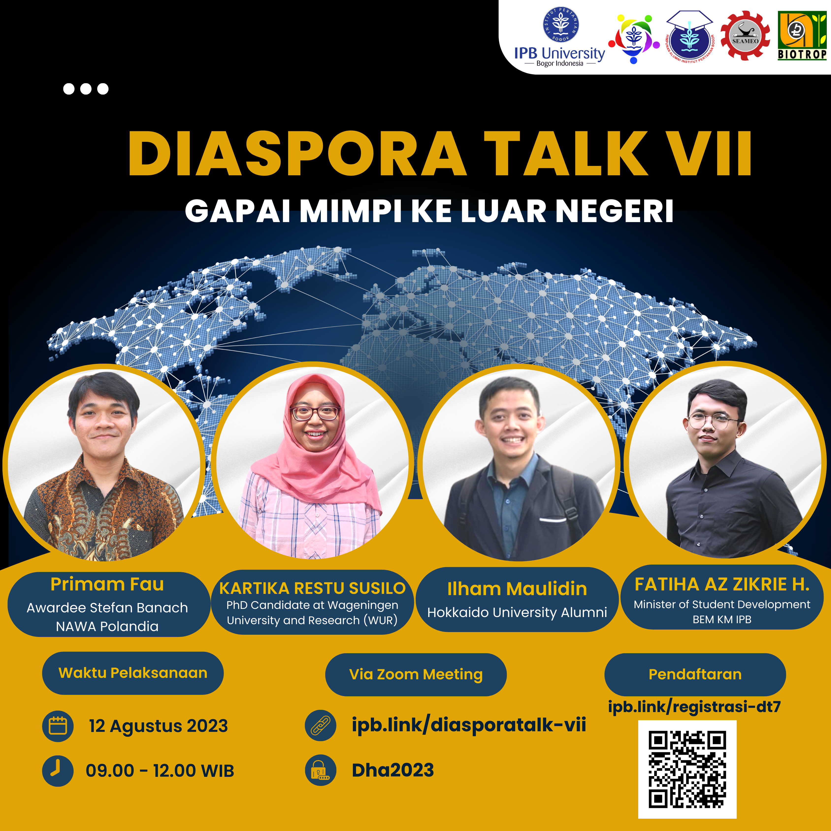 Diaspora Talk VII