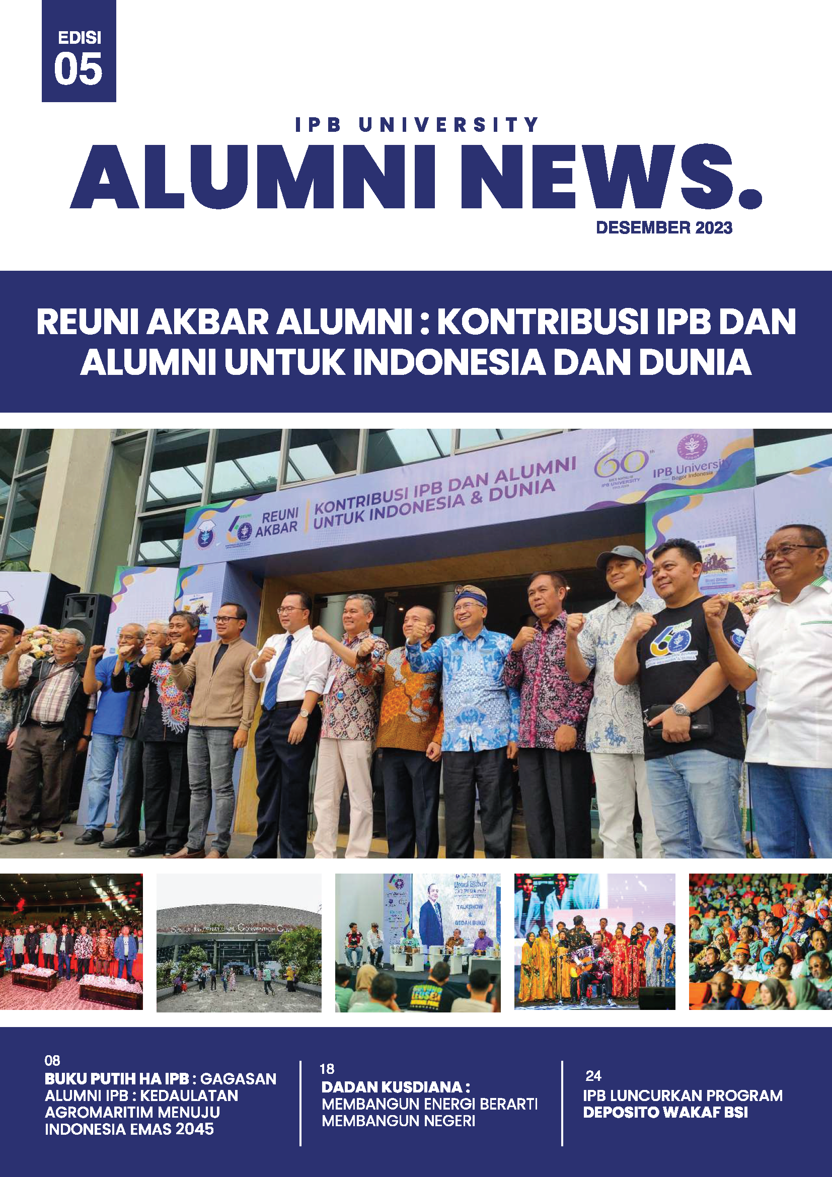 ALUMNI NEWS EDISI 05 - DESEMBER 2023