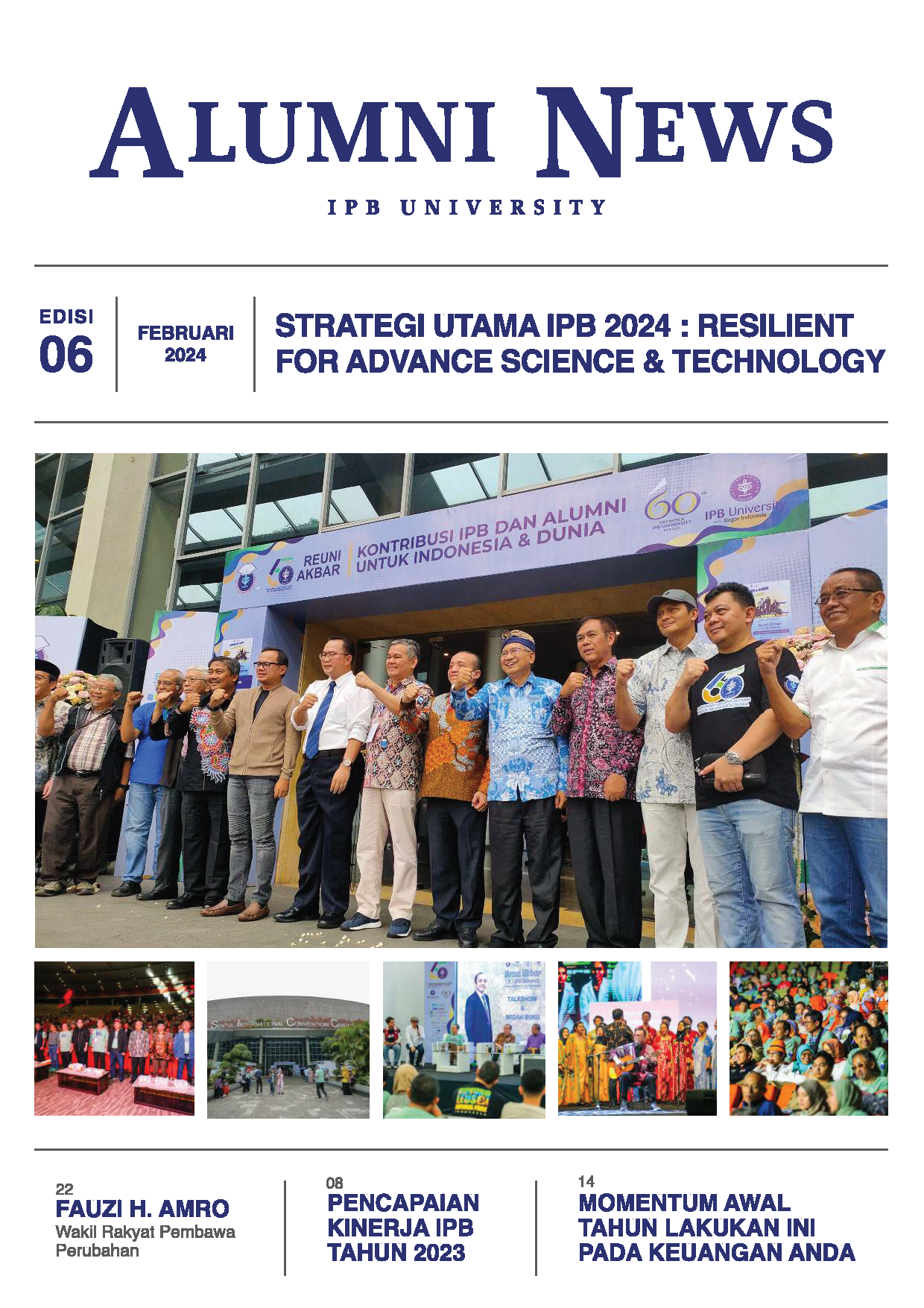 ALUMNI NEWS EDISI 6 - FEBRUARI 2024