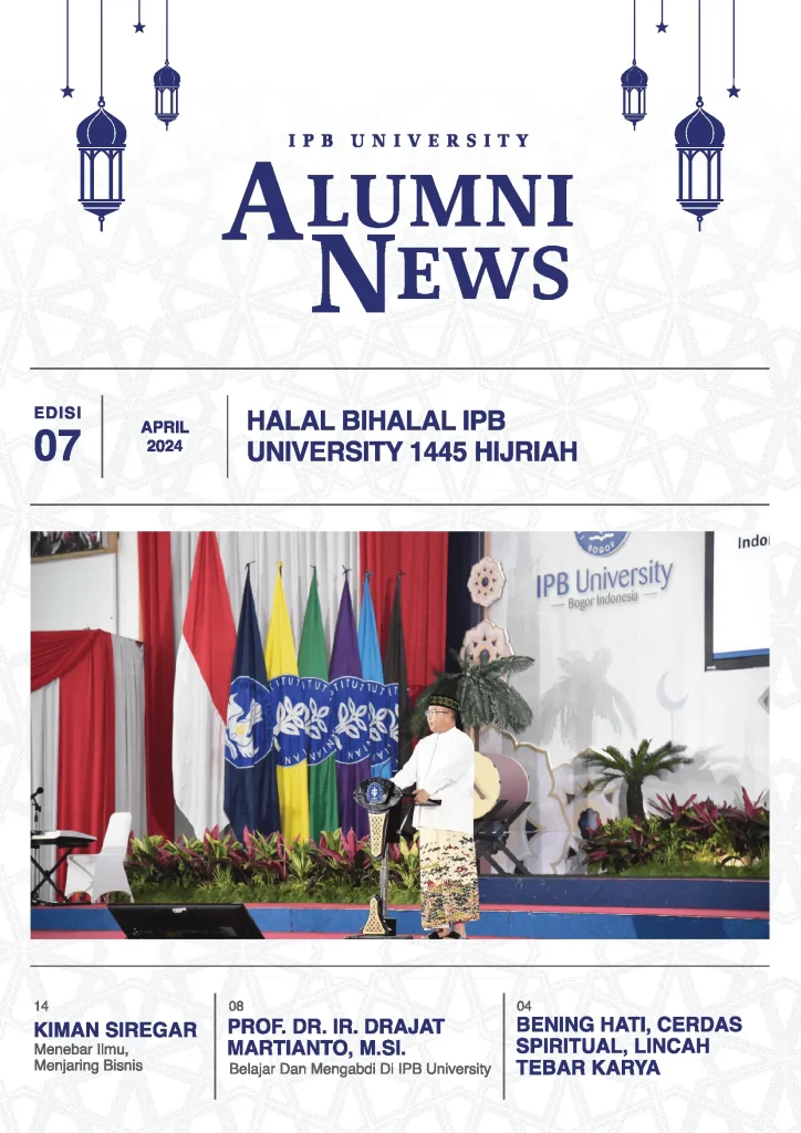 Halal Bihalal IPB University 1445 Hijriah