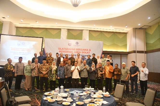 Forum Silahturahmi Anggota Legislatif Terpilih dari Unsur Alumni IPB