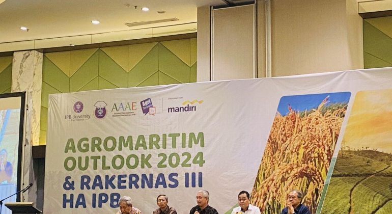 HA IPB Gelar Agromaritim Outlook 2024