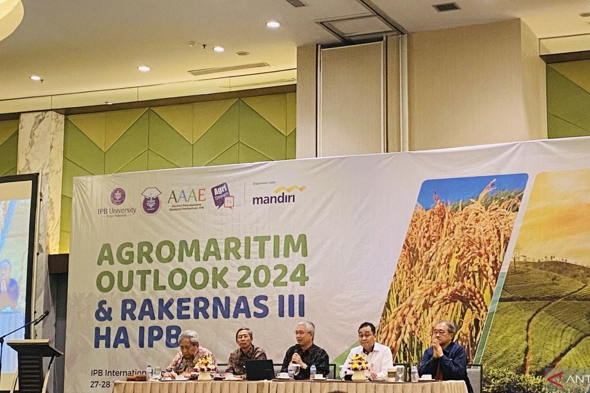 HA IPB Gelar Agromaritim Outlook 2024