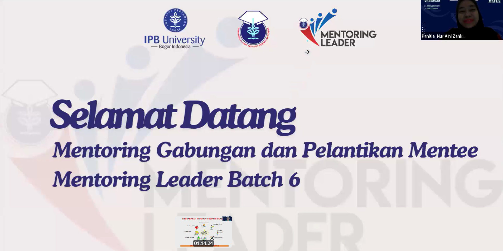 Mentoring Leader 3