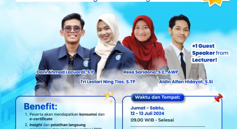 Training Karir Special Edition “How to Mastering and Achieving LPDP Awardee”