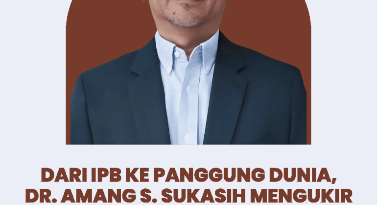 Dr. Amang S. Sukasih