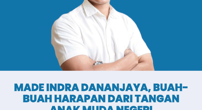 Alumni Profile Made Indra Dananjaya