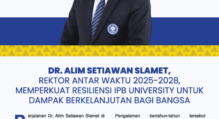Dr Alim Setiawan Slamet