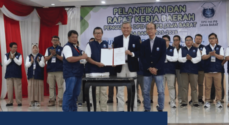 HA News Pelantikan DPD HA IPB Jabar 2025-2029