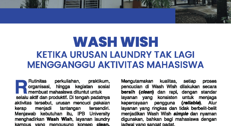 IPB Business - Wish Wash