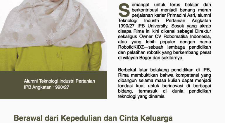 Primadini Asri - ROBOTICKIDZ